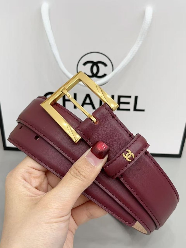 Chanel Belt Size 85 Real Shot, No Scratches, Clean As New